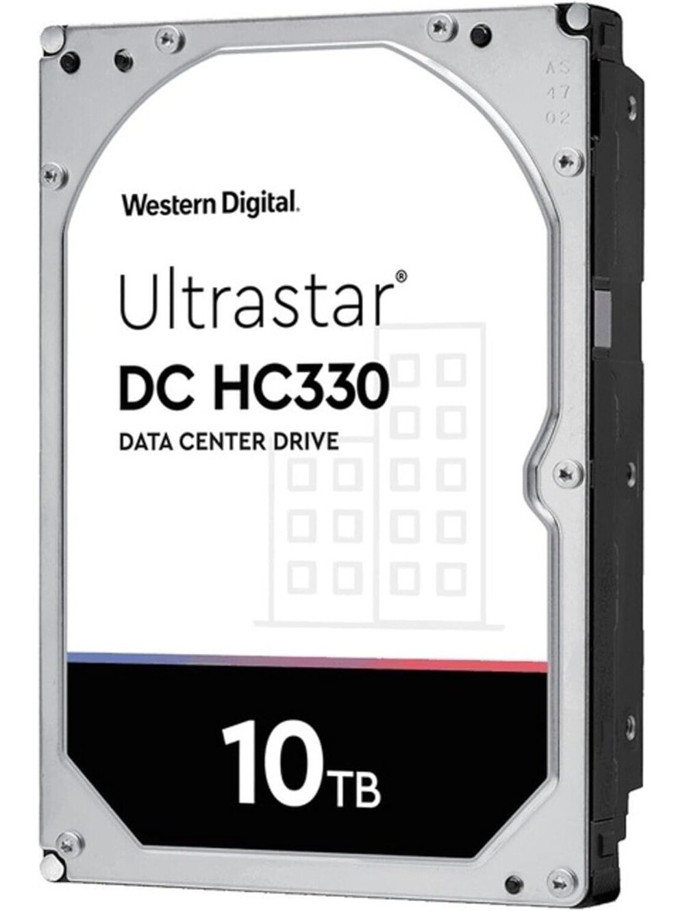 WD 10TB Ultrastar DC HC330 7200 rpm SATA III 3.5" Internal Data Center HDD